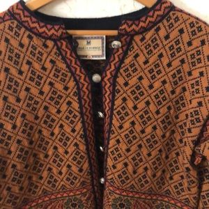 Norwegian wool sweater